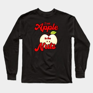 I love Apples Long Sleeve T-Shirt